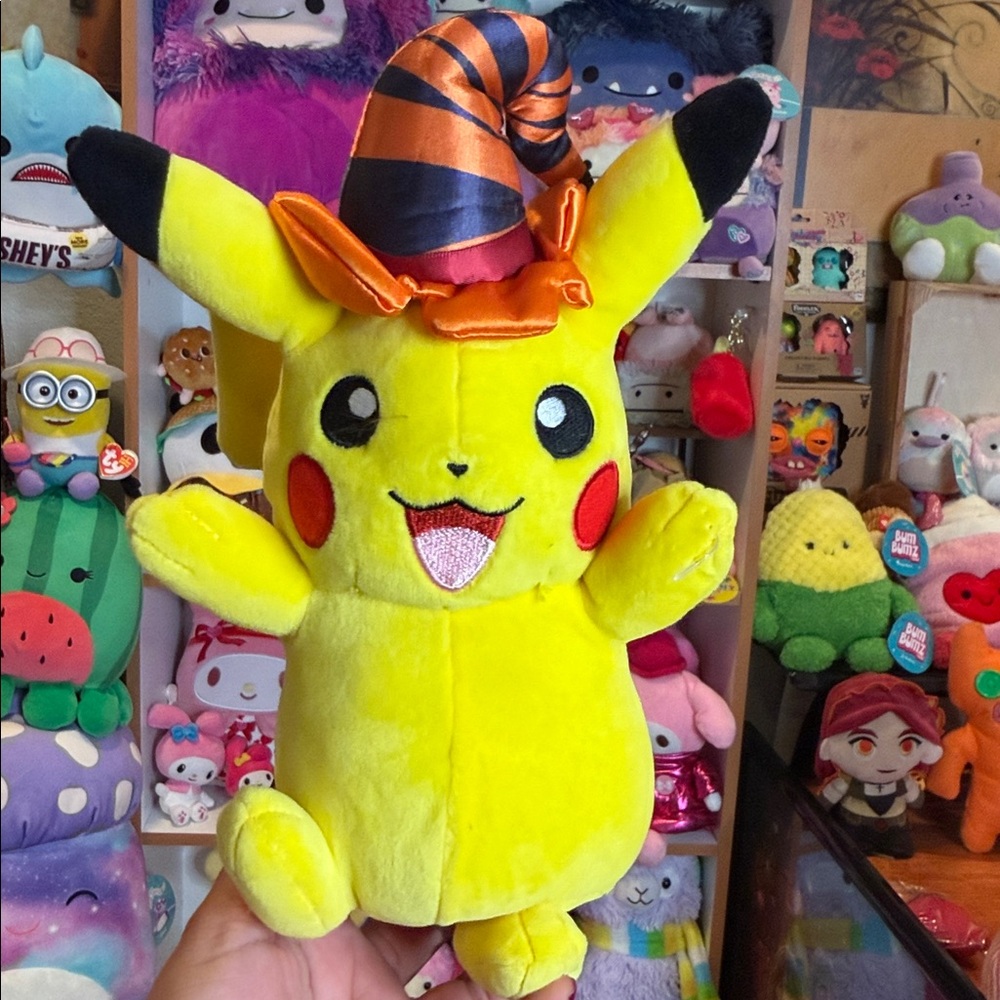 Pikachu plush
